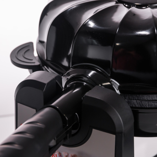 Кексниця електрична 1800 Вт з антипригарним покриттям 37×17×18 (см) Чорна SK-BBQ-837 - фото №7