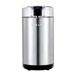 Кавомолка електрична 150 Вт 50 г подрібнювач мультимолка для дрібного помолу Sokany SK-04014