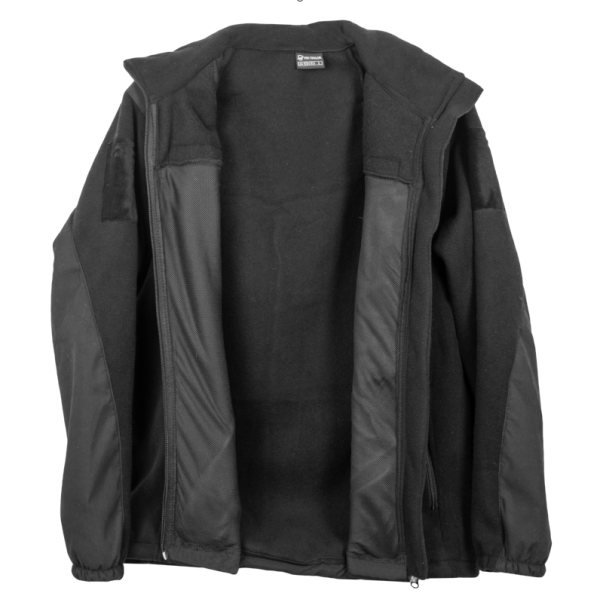 Флісова кофта Vik-Tailor GEN II - BLack, Black - фото №5