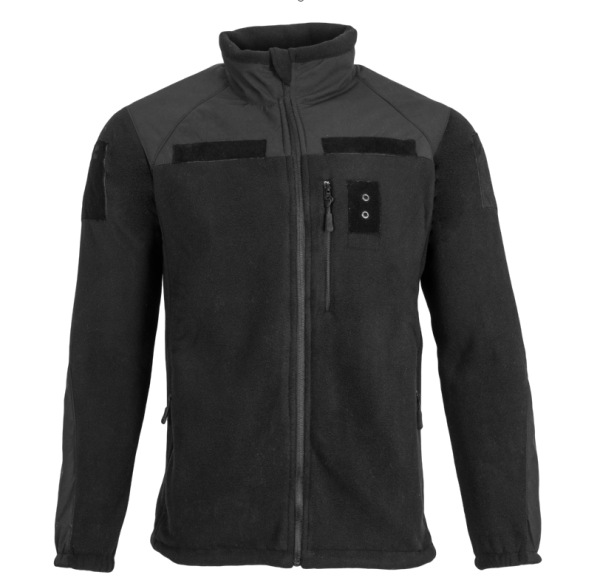 Флісова кофта Vik-Tailor GEN II - BLack, Black - фото №2