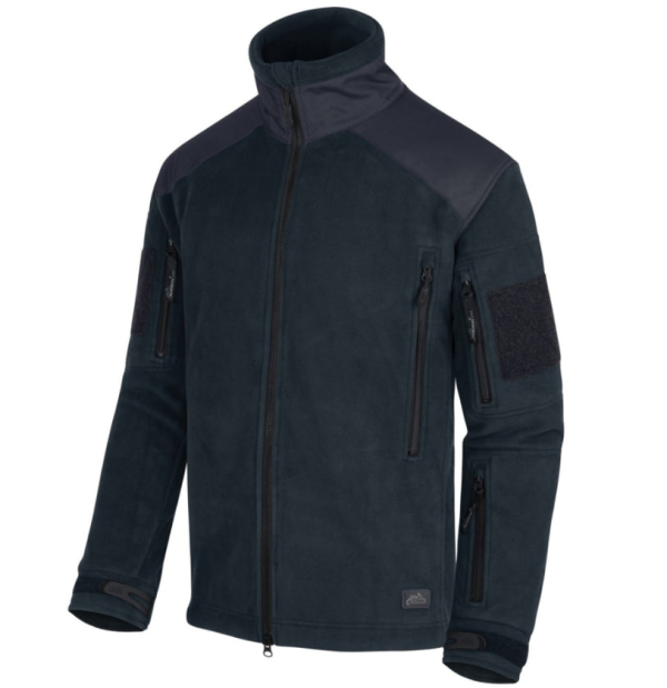 Флісова кофта Helikon Liberty - Black - фото №30