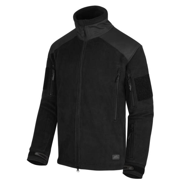 Флісова кофта Helikon Liberty - Black - фото №22