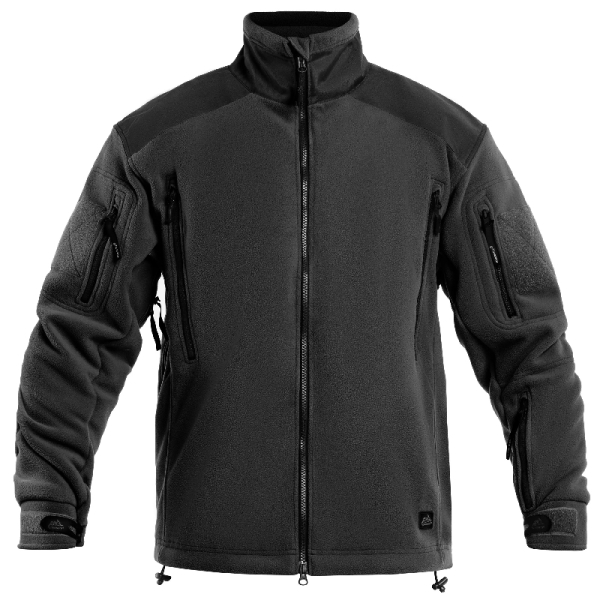 Флісова кофта Helikon Liberty - Black - фото №21