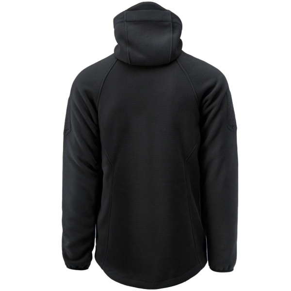 Флісова кофта Helikon Patriot Mk2 Hybrid Fleece - Black - фото №5