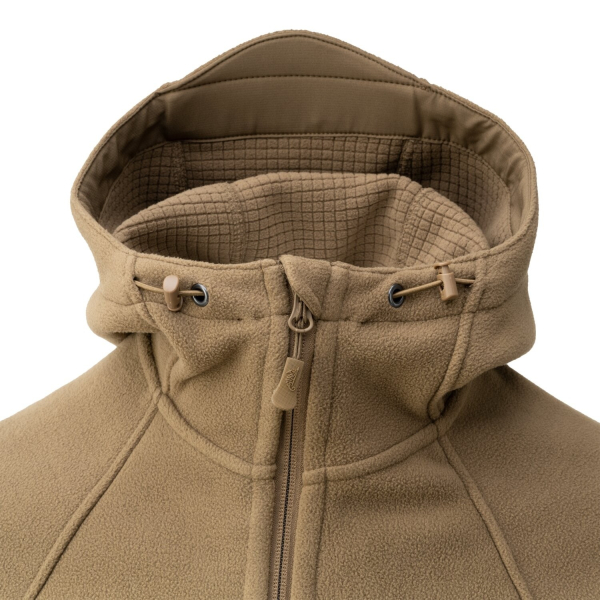 Флісова кофта Helikon Patriot Mk2 Hybrid Fleece - Black - фото №20