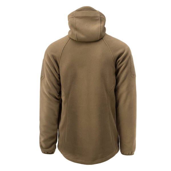 Флісова кофта Helikon Patriot Mk2 Hybrid Fleece - Black - фото №17