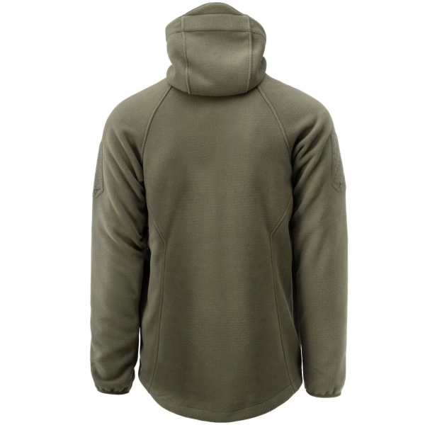 Флісова кофта Helikon Patriot Mk2 Hybrid Fleece - Black - фото №11