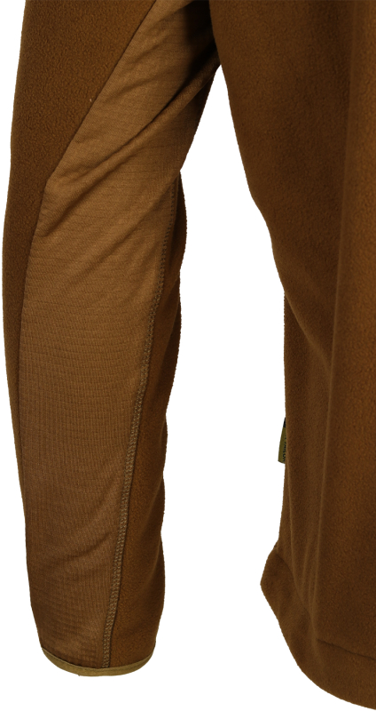 Кофта Флісова Тактична Vik-Tailor Койот, Coyote - фото №3
