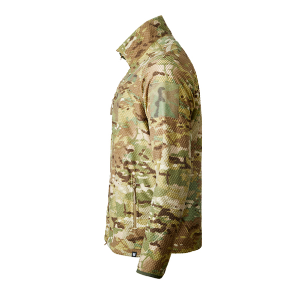 Кофта флісова Vik-Tailor ALPHA - Olive - фото №2