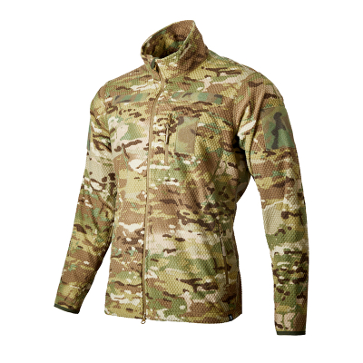 Кофта флісова Vik-Tailor ALPHA - Olive - фото
