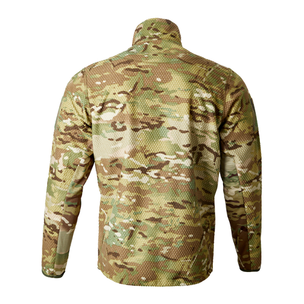 Кофта флісова Vik-Tailor ALPHA - Olive - фото №3