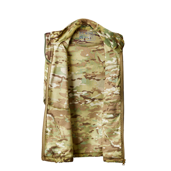 Кофта флісова Vik-Tailor ALPHA - Olive - фото №4