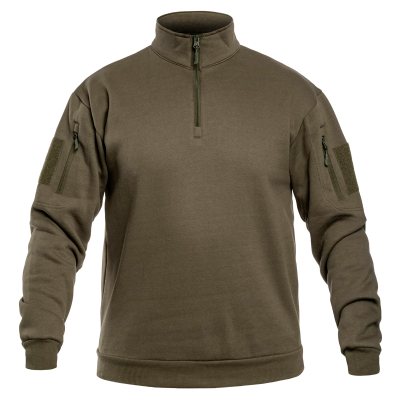 Кофта тактична MIL-TEC Tactical Sweatshirt Black - фото
