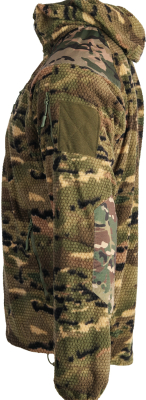 Кофта Тактична з Капюшоном Vik-Tailor GEN.II Multicam, Multicam - фото