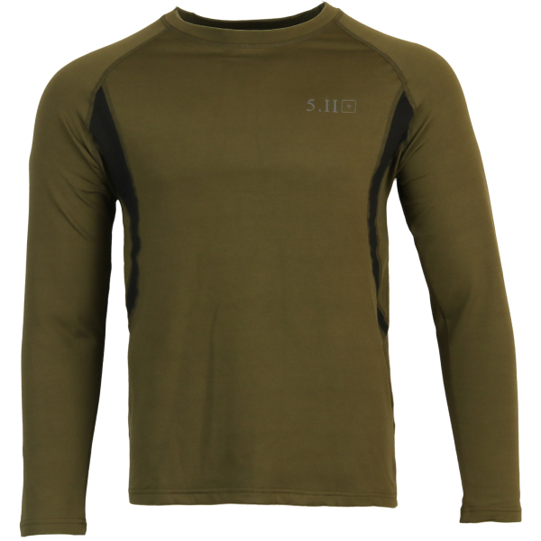 Чоловіча термобілизна костюм 5.11 HEAT Олива, Olive - фото №6