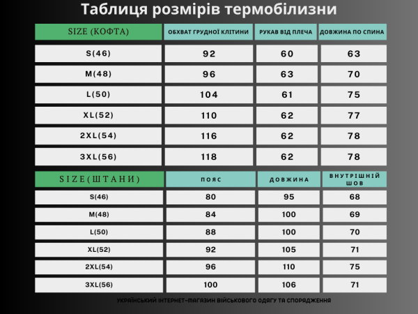 Чоловіча термобілизна костюм 5.11 HEAT Олива, Olive - фото №4