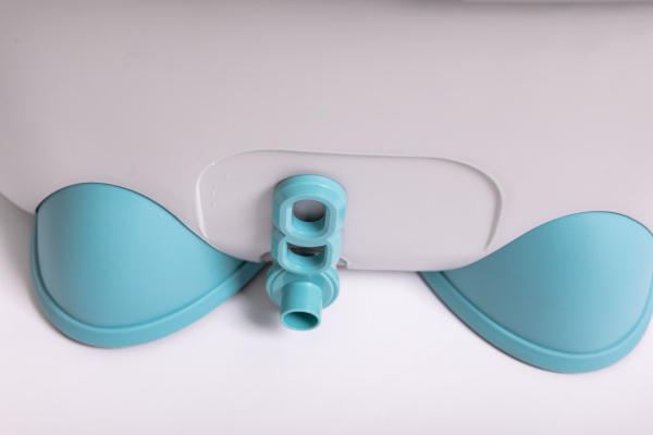 Комплект швабра з відром і віджимом, телескопічна ручка, мікрофібра для підлоги, набір для прибирання HP-35015-1 - фото №8