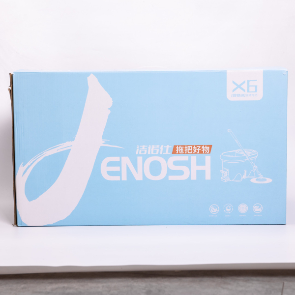 Комплект швабра з відром і віджимом, телескопічна ручка, мікрофібра для підлоги, набір для прибирання HP-35015-1 - фото №9