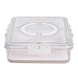 Контейнер для їжі з ручкою 31х24х7 см пластиковий харчовий контейнер 2.5 л HP-27-10 - фото №6