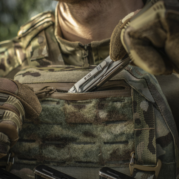 Ніж складний M-Tac (5 інструментів) Type 3 Steel - фото №13