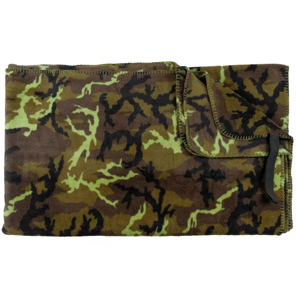 Ковдра MFH Fleece Blanket - M95 CZ Camo - фото №2