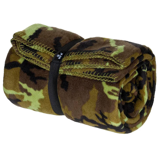 Ковдра MFH Fleece Blanket - M95 CZ Camo - фото