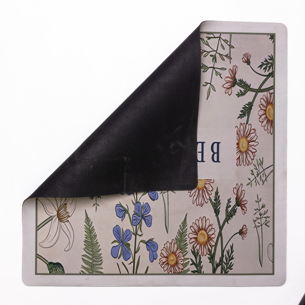 Килимок для ванної кімнати Beautiful 58*58 см діатомітовий HP-42-13 - фото №2