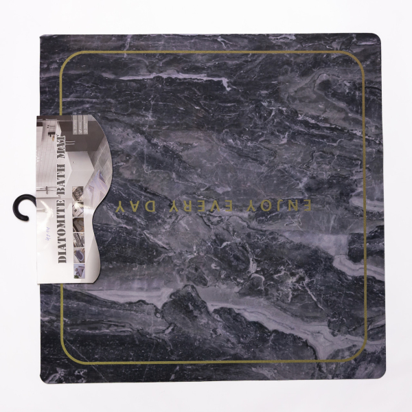 Килимок діатомітовий Enjoy Every Day 58*58 см для ванної кімнати HP-42-14 - фото №3