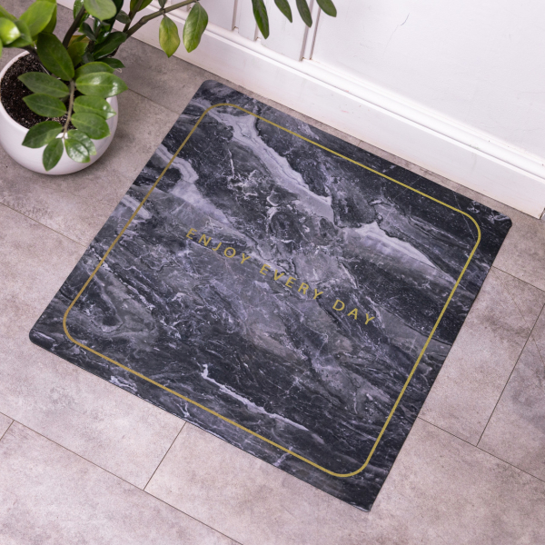 Килимок діатомітовий Enjoy Every Day 58*58 см для ванної кімнати HP-42-14 - фото №4