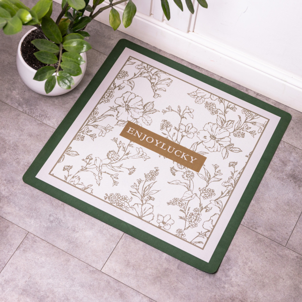 Килимок універсальний Enjoylucky 58*58 см діатомітовий HP-42-16 - фото №4