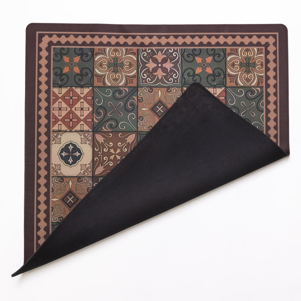 Килимок діатомітовий GeoFlora 58*58 см універсальний HP-42-15 - фото №2