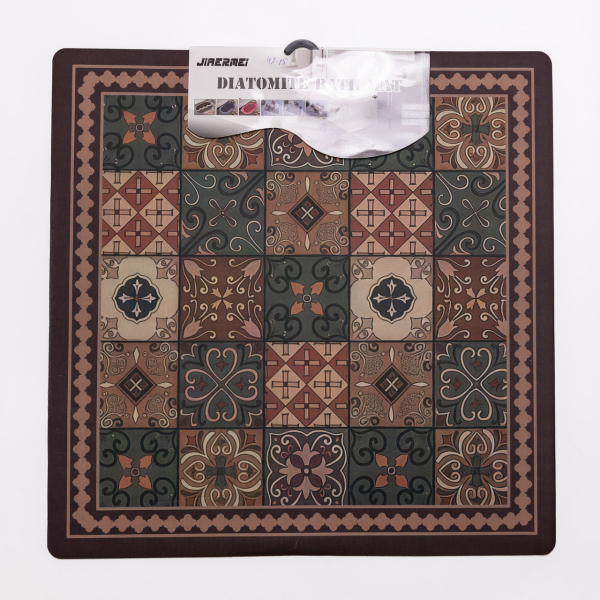 Килимок діатомітовий GeoFlora 58*58 см універсальний HP-42-15 - фото №3