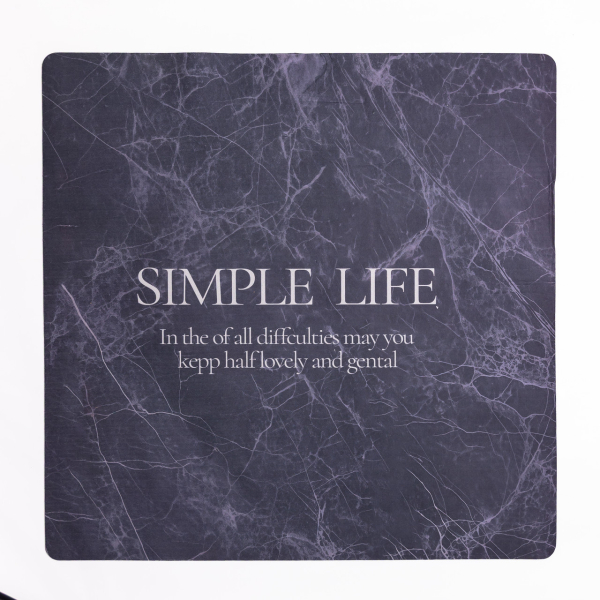 Килимок для ванної кімнати Simple Life 58*58 см діатомітовий HP-42-11 - фото