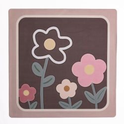 Килимок для ванної кімнати 58*58 см діатомітовий HP-42-6