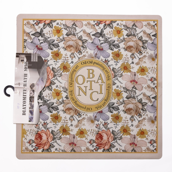 Килимок діатомітовий Botanic 58*58 см універсальний HP-42-9 - фото №3