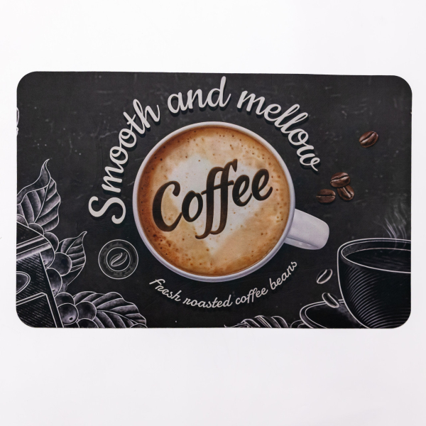 Килимок для кухні Smooth and mellow Coffee 38*58 см діатомітовий HP-42-45 - фото