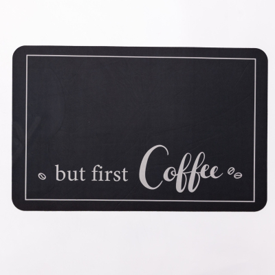 Килимок для кухні But first Coffee 38*58 см діатомітовий HP-42-43 - фото
