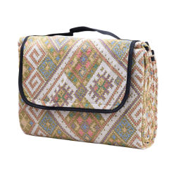 Килимок сумка для кемпінгу складаний з ручкою, підстилка для пікніка і пляжу Lugi LU012Y