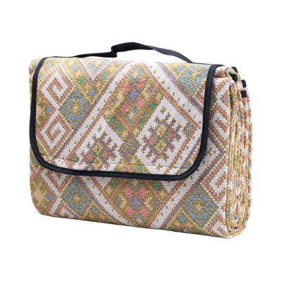 Килимок сумка для кемпінгу складаний з ручкою, підстилка для пікніка і пляжу Lugi LU012Y - фото