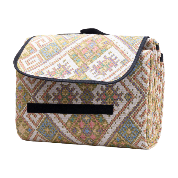 Килимок сумка для кемпінгу складаний з ручкою, підстилка для пікніка і пляжу Lugi LU012Y - фото №2