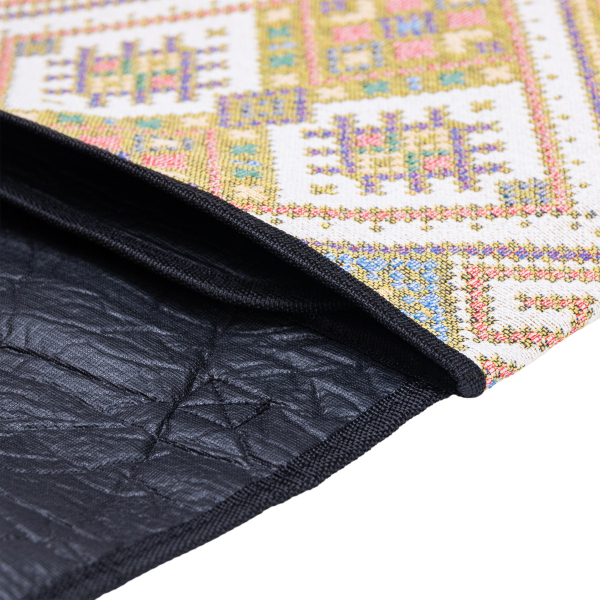 Килимок сумка для кемпінгу складаний з ручкою, підстилка для пікніка і пляжу Lugi LU012Y - фото №3