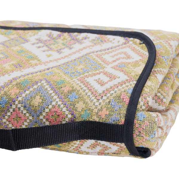 Килимок сумка для кемпінгу складаний з ручкою, підстилка для пікніка і пляжу Lugi LU012Y - фото №4