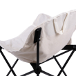 Стілець туристичний складаний 44*44*70 см білий HPS2 - фото №5