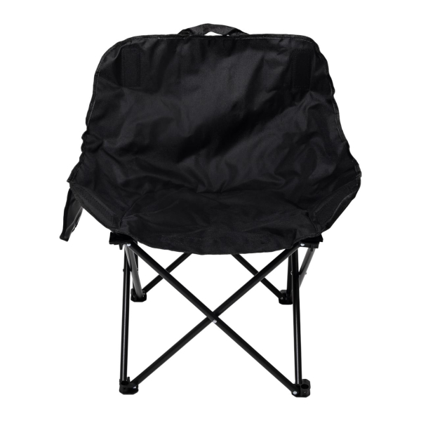 Крісло розкладне туристичне 47х58х70 см з кишенею Чорне SJ-0056-1 - фото №2