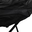 Крісло розкладне туристичне 47х58х70 см з кишенею Чорне SJ-0056-1 - фото №7