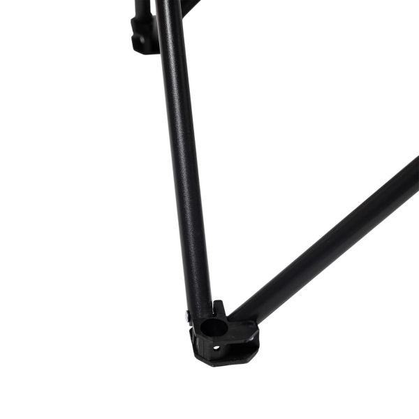 Крісло розкладне туристичне 47х58х70 см з кишенею Чорне SJ-0056-1 - фото №8