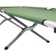 Лежак розкладний туристичний 190х70х44 см похідна розкладачка складна Зелена SJ-0021 - фото №3