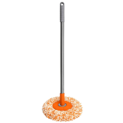 Кругла швабра та миття підлог універсальна швабра для прибирання 360 поворотна HP-35015-37