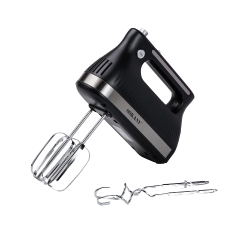 Міксер ручний з 2 насадками Sokany SK-6632 300 Вт чорний