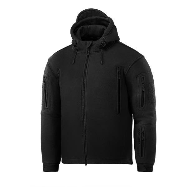 Куртка флісова M-Tac Windblock Division Gen.II Black, Black - фото